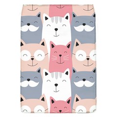 Cute Seamless Pattern With Cats Removable Flap Cover (l) by uniart180623