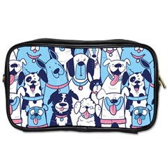 Dogs Seamless Pattern Toiletries Bag (Two Sides)