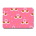 Swan-pattern-elegant-style Small Doormat 24 x16  Door Mat