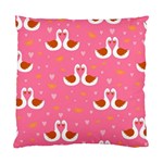 Swan-pattern-elegant-style Standard Cushion Case (One Side) Front