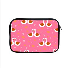 Swan-pattern-elegant-style Apple Macbook Pro 15  Zipper Case by uniart180623