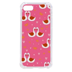 Swan-pattern-elegant-style Iphone Se by uniart180623