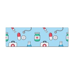 Medical-seamless-pattern Sticker Bumper (10 Pack) by uniart180623