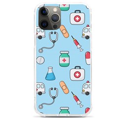 Medical-seamless-pattern Iphone 12 Pro Max Tpu Uv Print Case by uniart180623