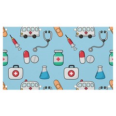 Medical-seamless-pattern Banner And Sign 7  X 4  by uniart180623