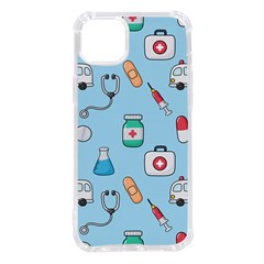 Medical-seamless-pattern Iphone 14 Plus Tpu Uv Print Case by uniart180623