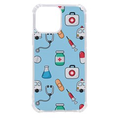 Medical-seamless-pattern Iphone 13 Pro Max Tpu Uv Print Case