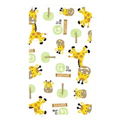 Vector-pattern-with-cute-giraffe-cartoon Memory Card Reader (rectangular) by uniart180623