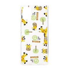 Vector-pattern-with-cute-giraffe-cartoon Samsung Galaxy S20plus 6 7 Inch Tpu Uv Case by uniart180623