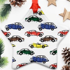 Cars-pattern Ornament (star) by uniart180623