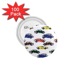 Cars-pattern 1 75  Buttons (100 Pack)  by uniart180623