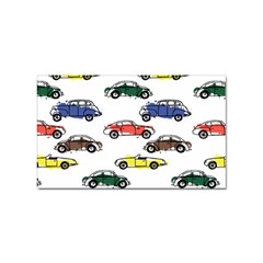 Cars-pattern Sticker Rectangular (10 Pack)