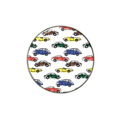 Cars-pattern Hat Clip Ball Marker