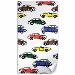 Cars-pattern Canvas 40  X 72  by uniart180623