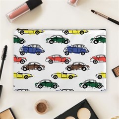 Cars-pattern Cosmetic Bag (large)