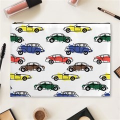 Cars-pattern Cosmetic Bag (xl)