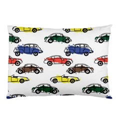 Cars-pattern Pillow Case (two Sides)