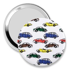 Cars-pattern 3  Handbag Mirrors