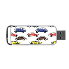 Cars-pattern Portable Usb Flash (two Sides) by uniart180623