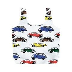 Cars-pattern Full Print Recycle Bag (m) by uniart180623