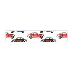 Cars-pattern Premium Plush Fleece Scarf (mini) by uniart180623