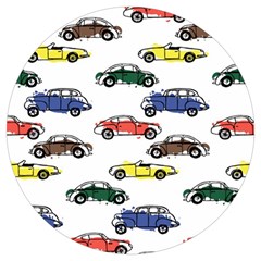 Cars-pattern Round Trivet