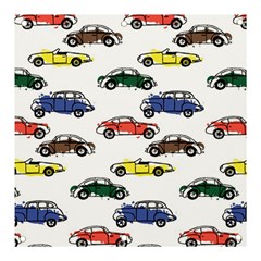 Cars-pattern Banner And Sign 3  X 3  by uniart180623