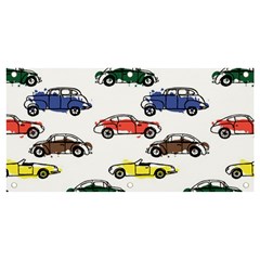 Cars-pattern Banner And Sign 4  X 2  by uniart180623