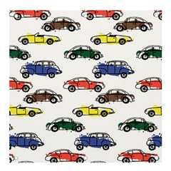 Cars-pattern Banner And Sign 4  X 4  by uniart180623