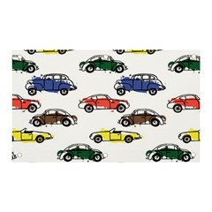 Cars-pattern Banner And Sign 5  X 3  by uniart180623