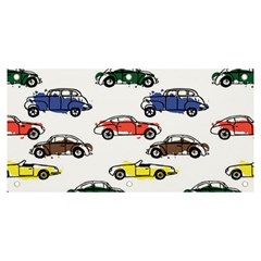 Cars-pattern Banner And Sign 6  X 3  by uniart180623