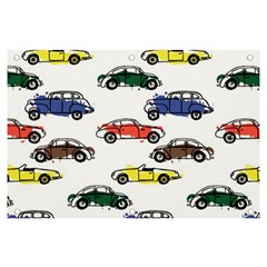 Cars-pattern Banner And Sign 6  X 4  by uniart180623