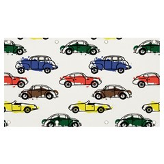 Cars-pattern Banner And Sign 7  X 4  by uniart180623