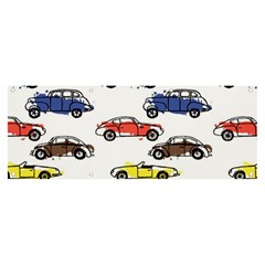 Cars-pattern Banner And Sign 8  X 3  by uniart180623