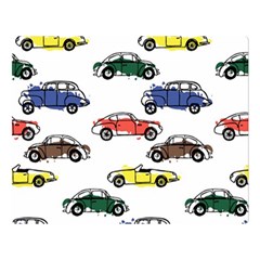 Cars-pattern Premium Plush Fleece Blanket (large)