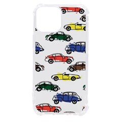 Cars-pattern Iphone 13 Mini Tpu Uv Print Case by uniart180623