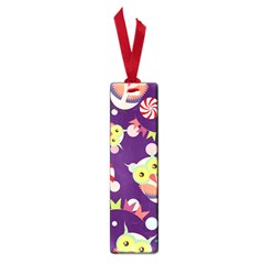 Owl-pattern-background Small Book Marks by uniart180623