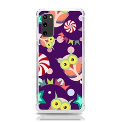 Owl-pattern-background Samsung Galaxy S20 6 2 Inch Tpu Uv Case by uniart180623