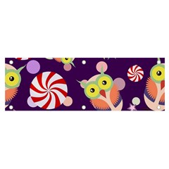 Owl-pattern-background Banner And Sign 6  X 2  by uniart180623