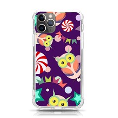 Owl-pattern-background Iphone 11 Pro 5 8 Inch Tpu Uv Print Case by uniart180623