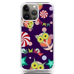 Owl-pattern-background Iphone 13 Pro Max Tpu Uv Print Case by uniart180623