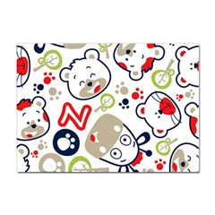 Animals-pattern Sticker A4 (100 Pack)