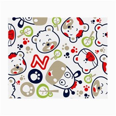 Animals-pattern Small Glasses Cloth