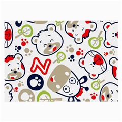 Animals-pattern Large Glasses Cloth