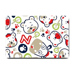 Animals-pattern Small Doormat