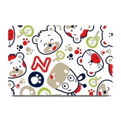 Animals-pattern Plate Mats