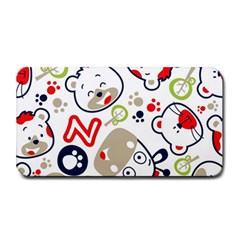 Animals-pattern Medium Bar Mat