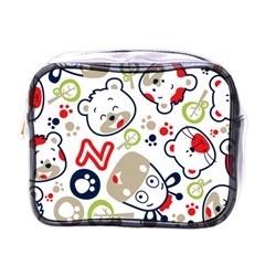 Animals-pattern Mini Toiletries Bag (one Side)