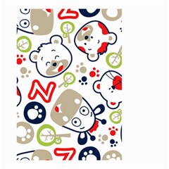 Animals-pattern Small Garden Flag (two Sides) by uniart180623