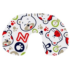 Animals-pattern Travel Neck Pillow